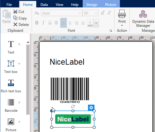 NiceLabel designer 標簽設(shè)計